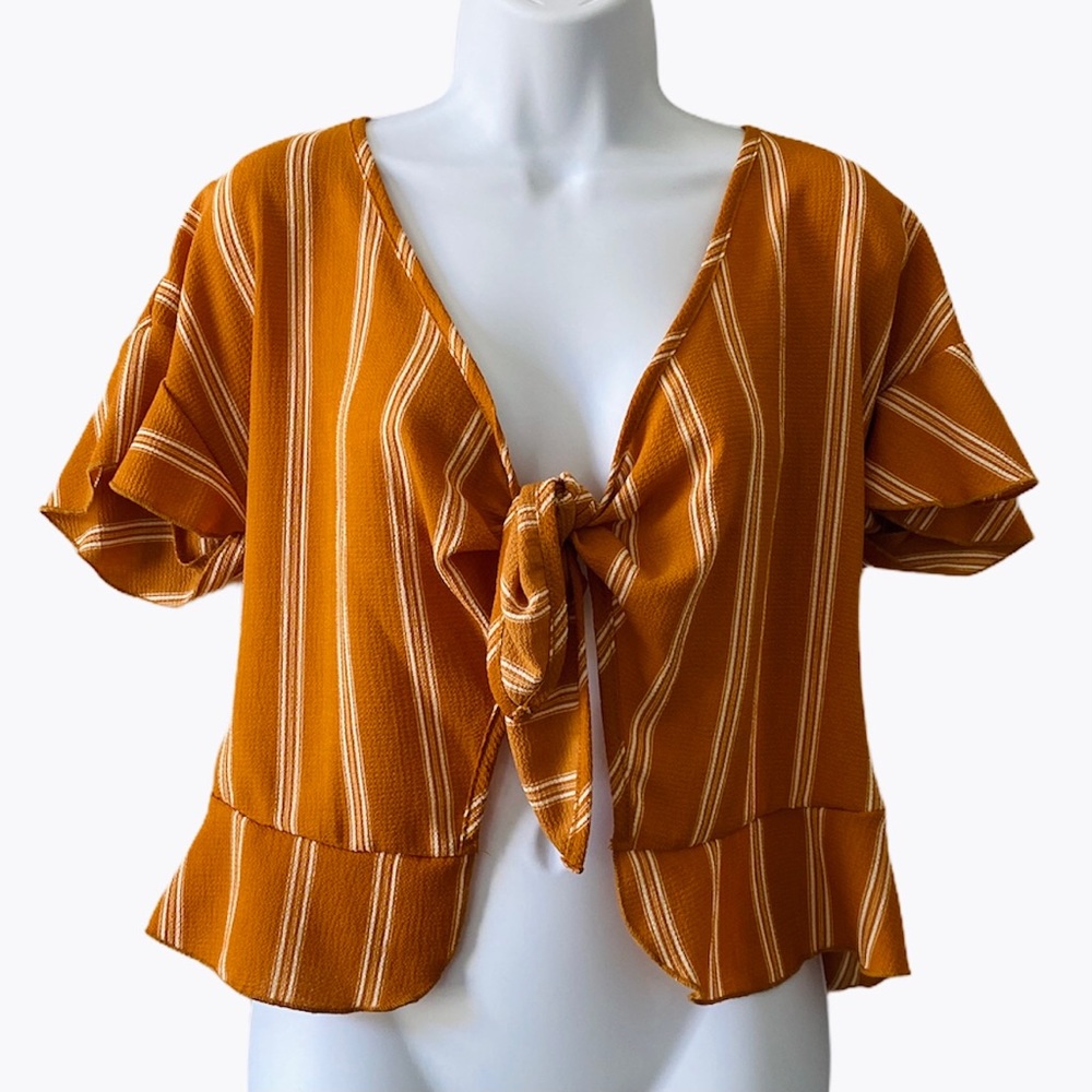 NEW MADE USA Crop Top **NWOT // (never worn)**